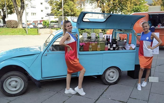 Tages-Pauschale Bartruck „Citroen 2 CV“